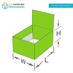 1-2-3 Bottom With Display Lid