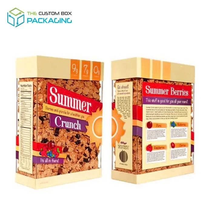 Cereal Boxes