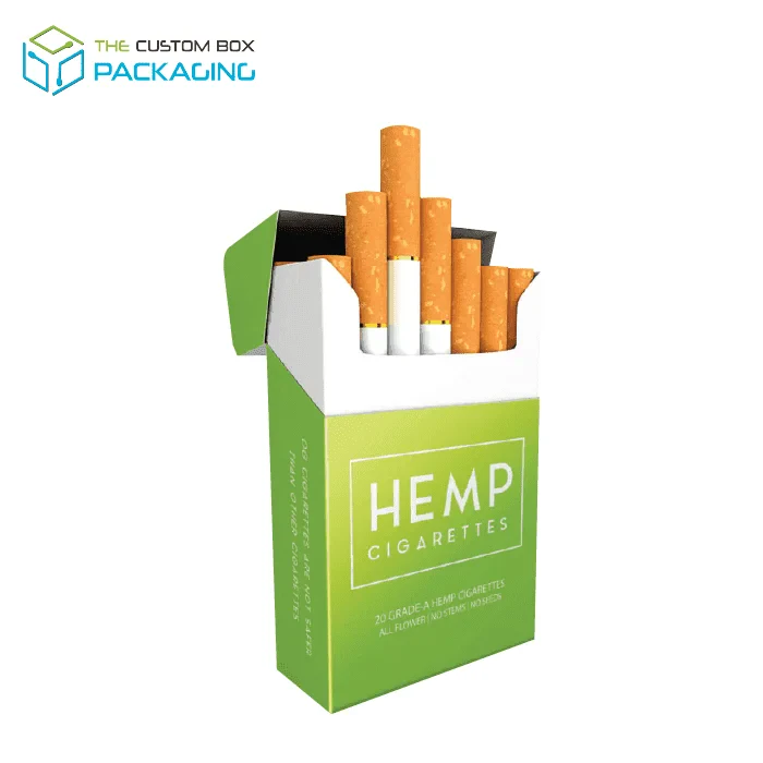 CBD Cigarette Boxes