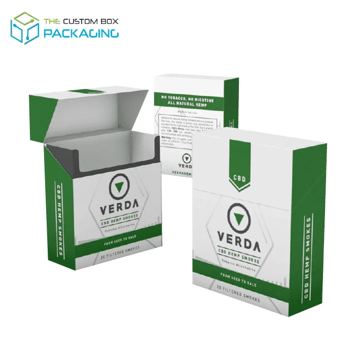 CBD Cigarette Boxes