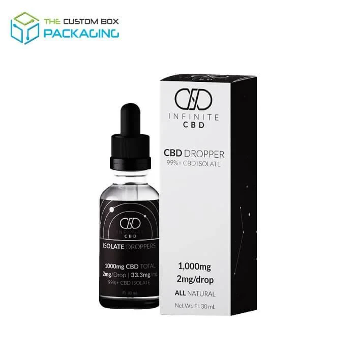 CBD Dropper Boxes