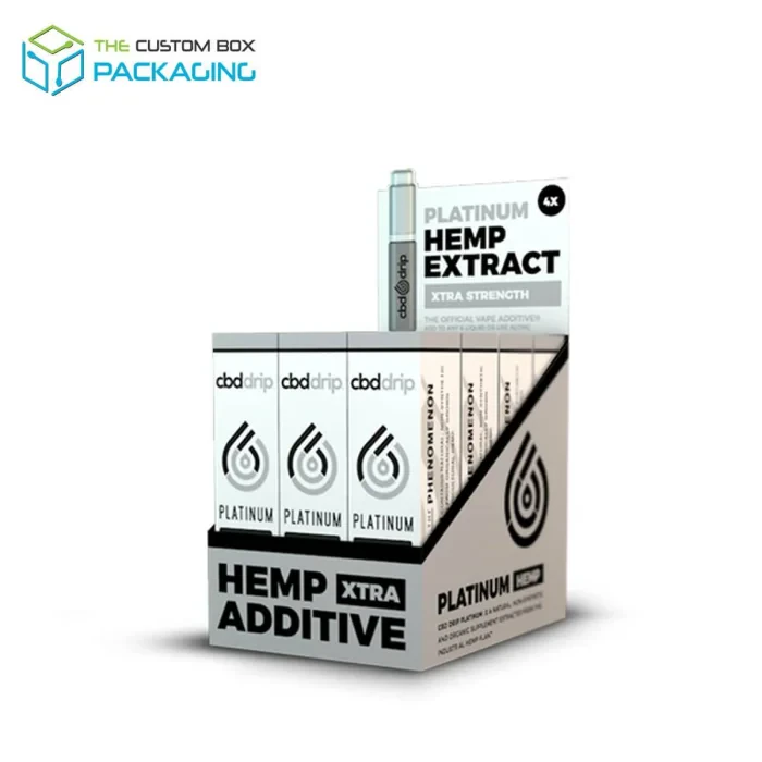 Vape Cartridge Display Boxes