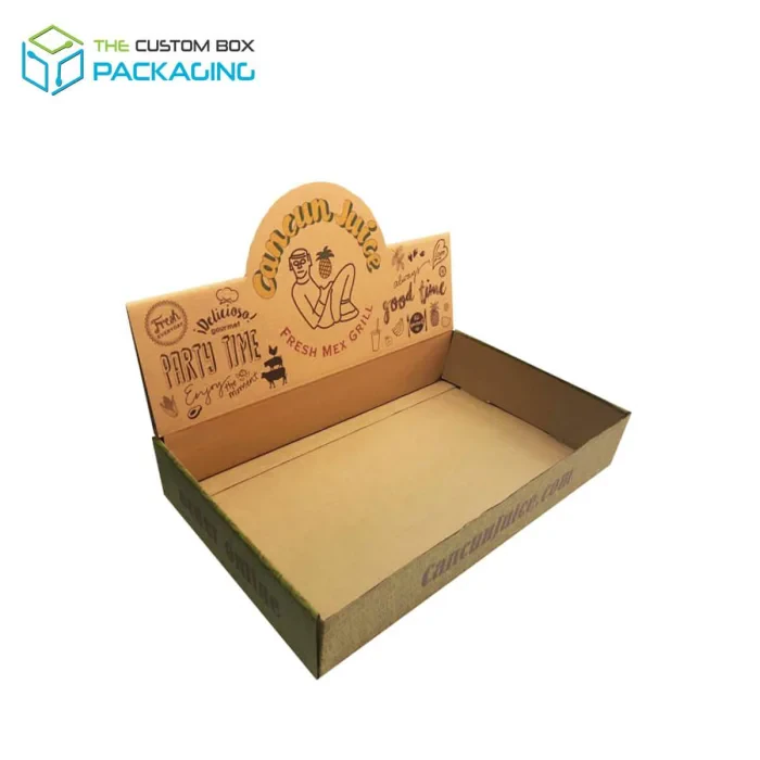 Kraft Display Boxes