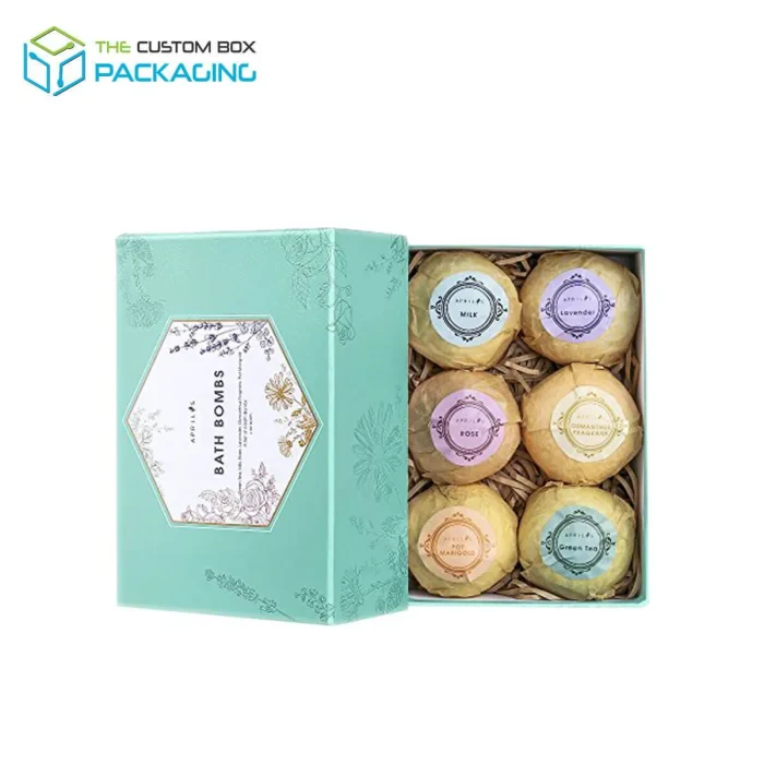 Bath Bomb Boxes