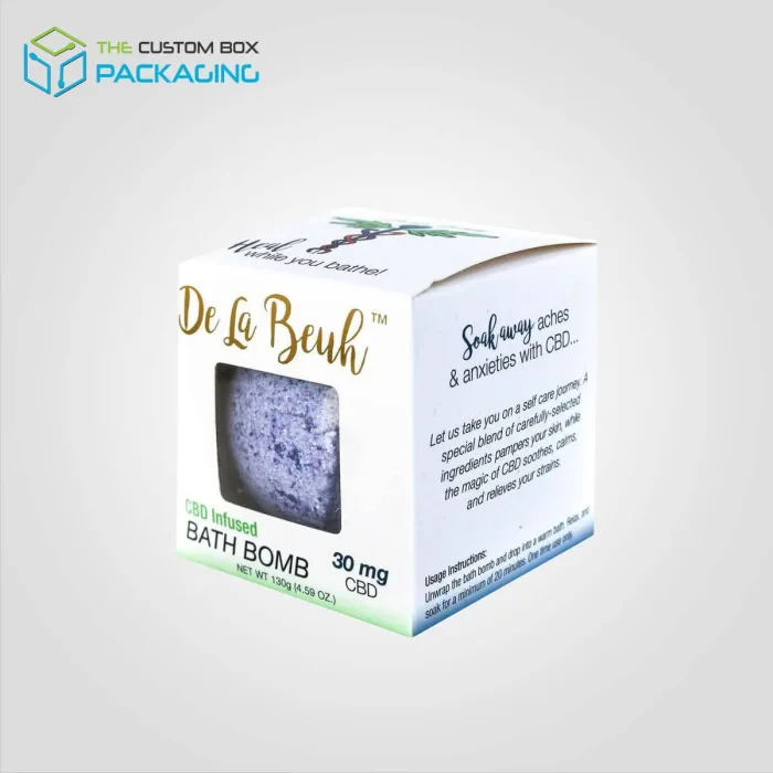 Bath Bomb Boxes