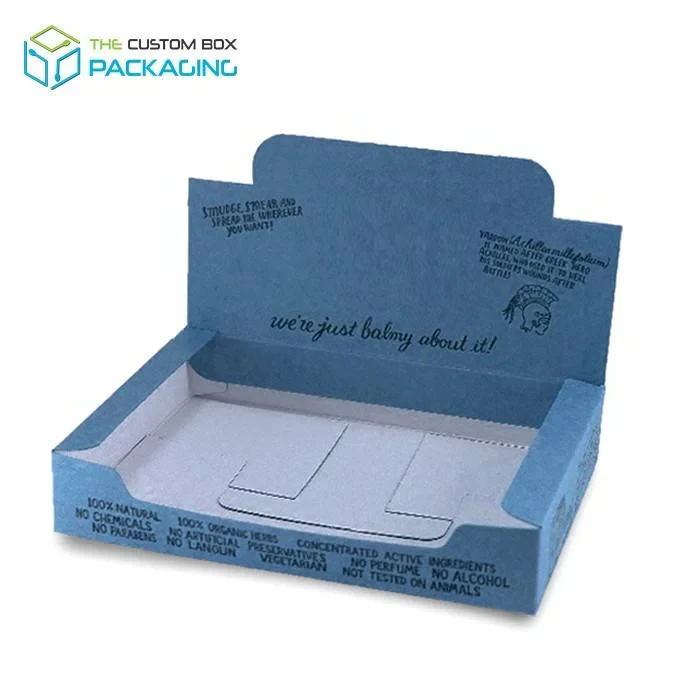 Cosmetic Display Boxes