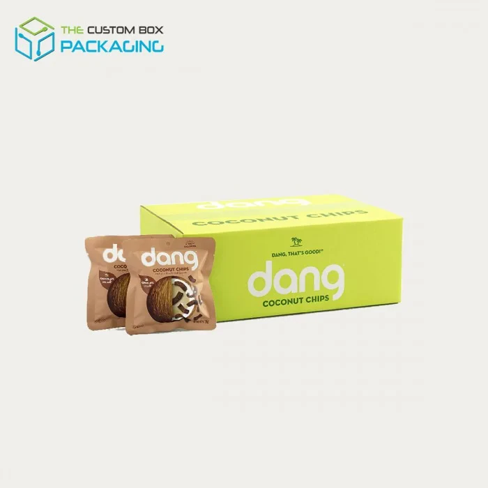 Coconut Chips Boxes