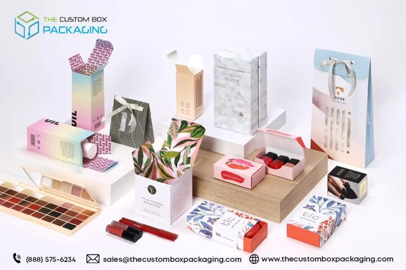 Types and Qualities of Custom Boxes