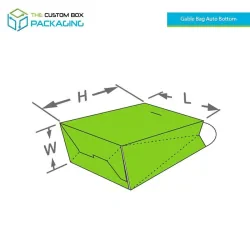 Bag Box with Auto Bottom