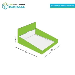 Display Box With Double Walls