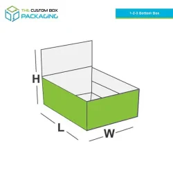 1-2-3 Bottom Box
